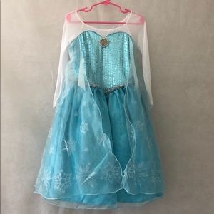 Elsa (Frozen) dress size 4